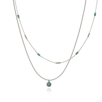 Stylish Turquoise Handmade Necklace