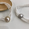 Multi-layer Pearl Decorative Necklace