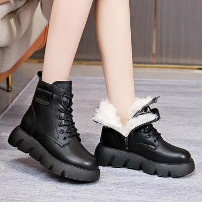 Women's Winter Fur Snow Boots