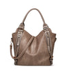 Single Shoulder Leather Bag