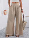 High Waist Wide Leg Pants