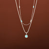 Stylish Turquoise Handmade Necklace